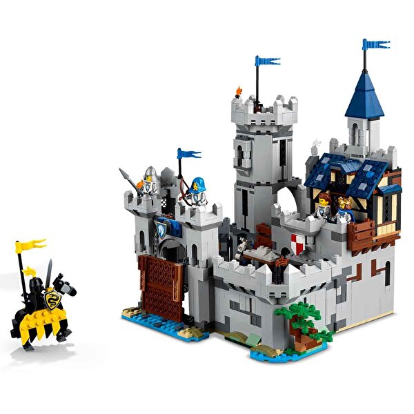 LEGO Creator 3 in 1 Orta Çağ Atlı Şövalye Kalesi 31168