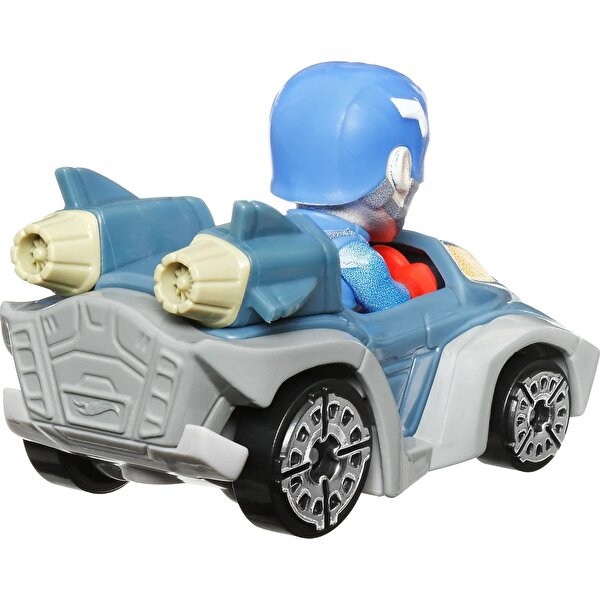 Hot Wheels RacerVerse Tekli Arabalar Captain America HKC09