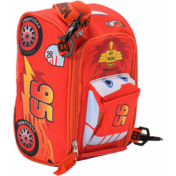 Cars 3 Boyutlu Beslenme Çantası