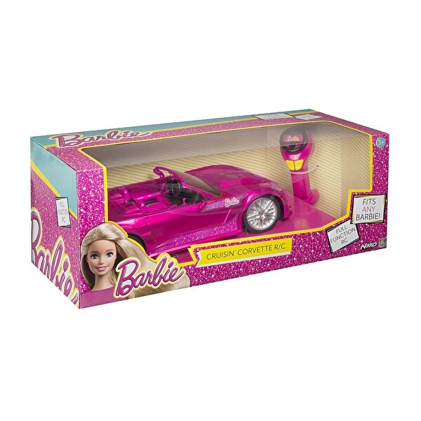 Barbie'nin Uzaktan Kumandalı Corvette Arabası