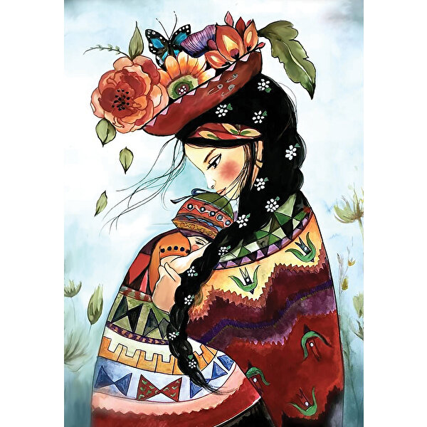 Ks Games Mom and Son 1000 Parça Puzzle