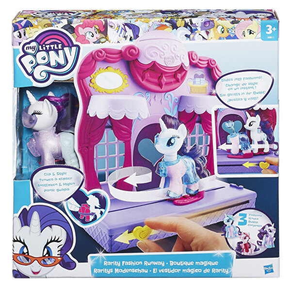 My Little Pony Rarity´nin Moda Atölyesi