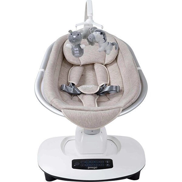 Prego Montes Elektrikli Beşik Gri