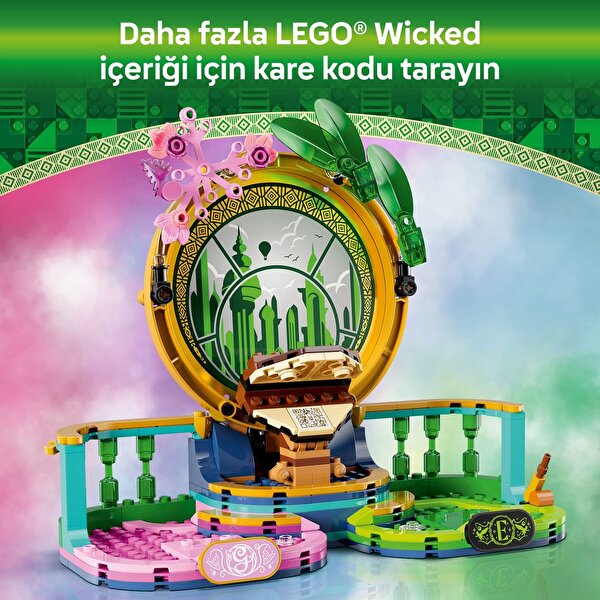 LEGO Wicked Elphaba ve Glinda Figürleri 75682