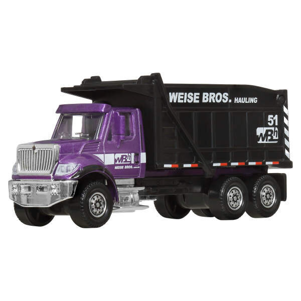 Matchbox Çalışma Donanımı Araçları International Workstar 7500 Dump Truck JBX75