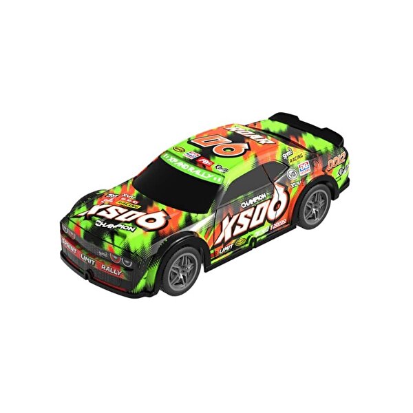 1:20 Işıklı ve Sesli Yarış Arabası Turuncu