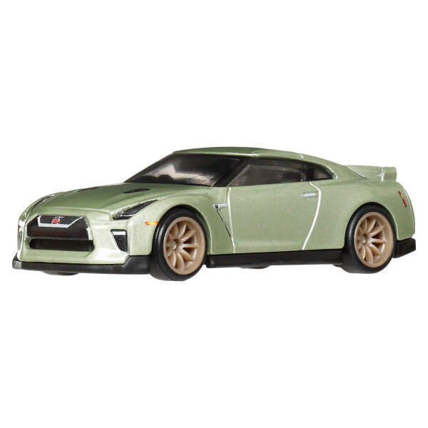 Hot Wheels 2'li̇ Premi̇um Araba Seti̇ Nissan Gt-R Nismo Gt3 ve Nissan Gt-R (R35) JBL05
