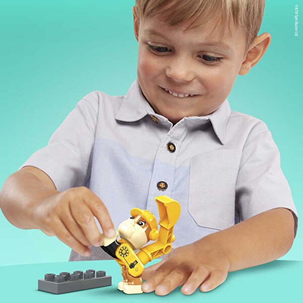 Mega Bloks Paw Patrol Karakter Figürleri Rubble GYV62