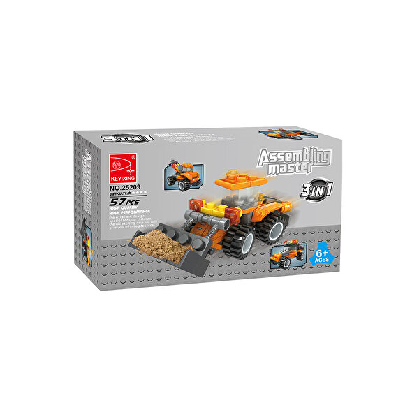 Ausini Assembling Master 3'ü 1 Arada Set 25209