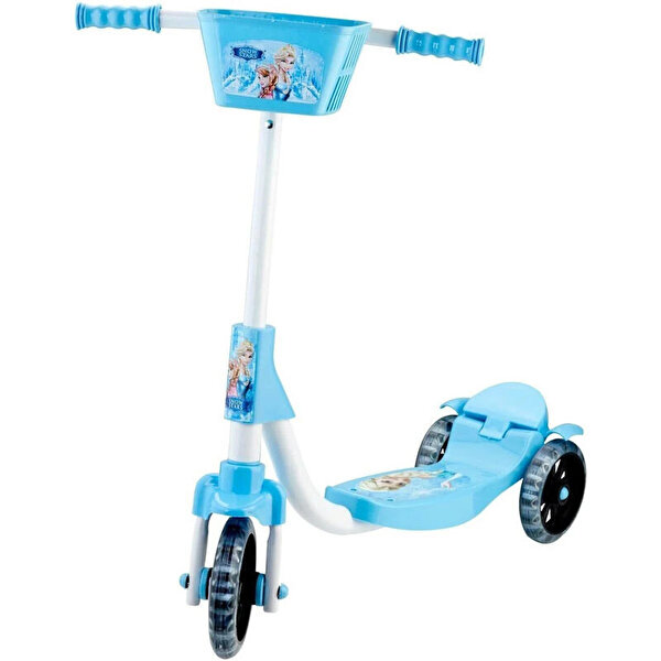 3 Tekerlekli Mavi Scooter