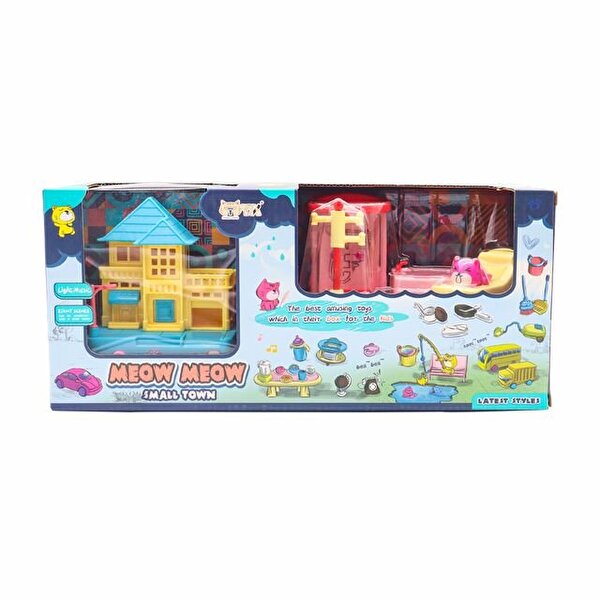 Şehir Seti Sesli Işıklı HY-098B