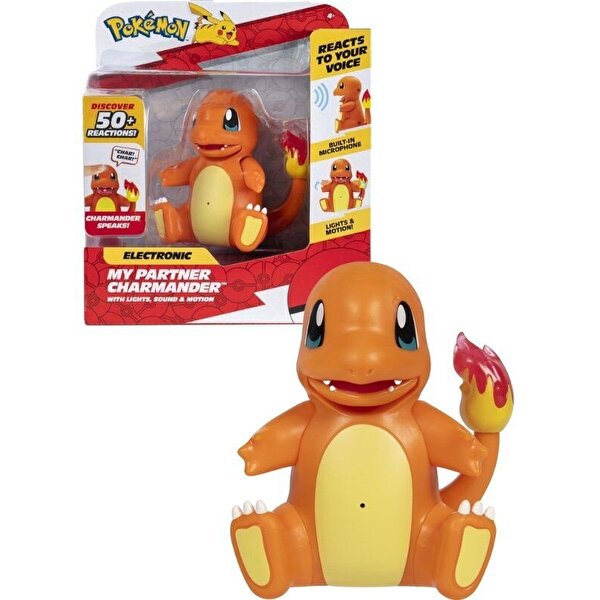 Pokemon Elektronik & İnteraktif Charmander