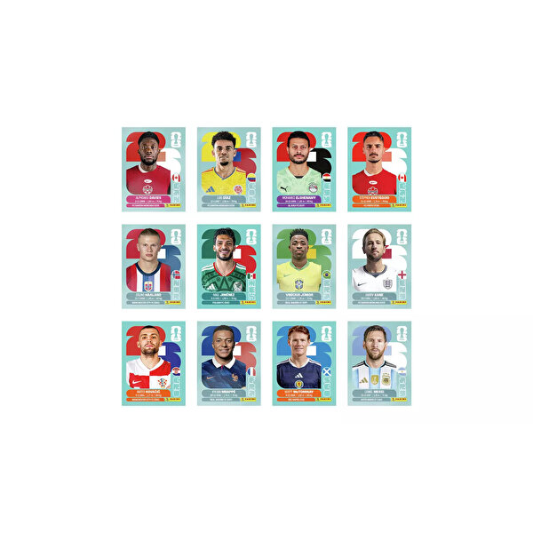 FIFA World Cup 2026 Çıkartma Paketi