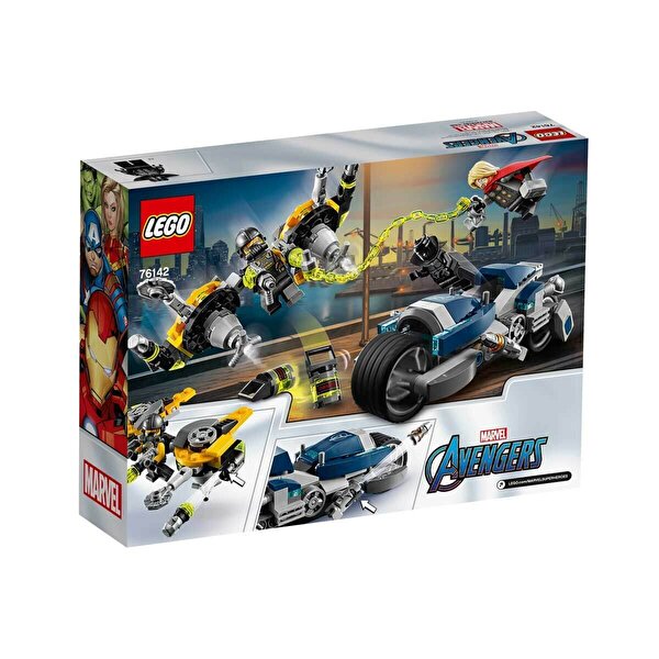 LEGO Marvel Avengers Movie 4 Avengers Hız Motoru Saldırısı 76142