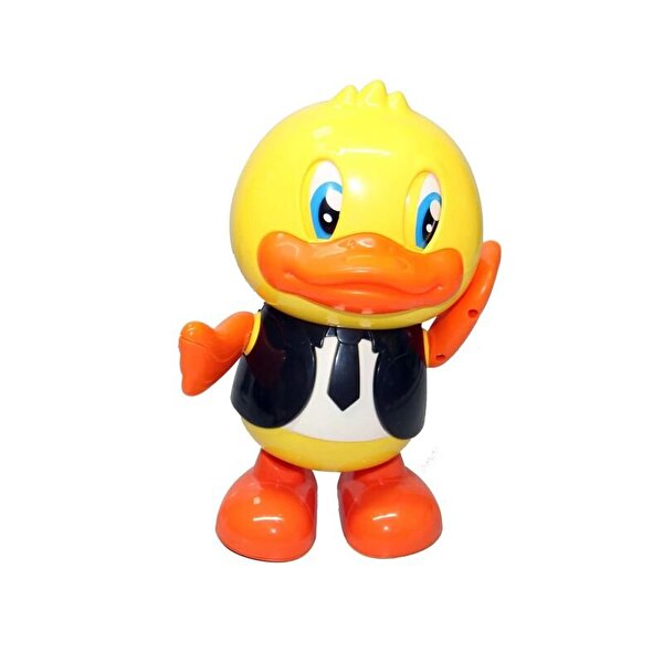 Müzikle Dans Eden Sevimli Ördek