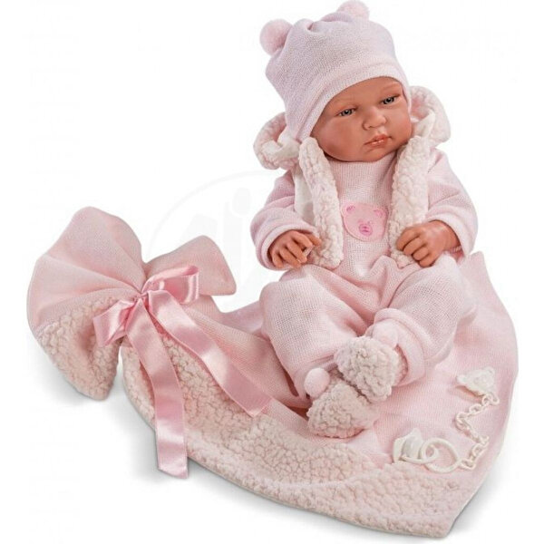 Llorens Tina 43 Cm Vestido Rosa