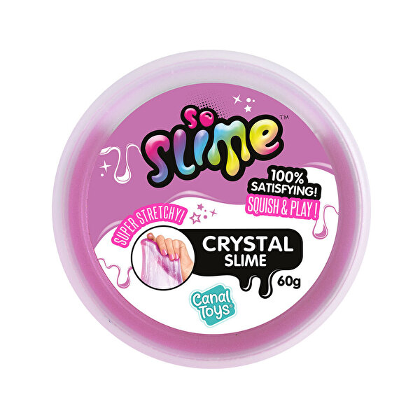 Pot Slime Seri̇si̇ Crystal Mor