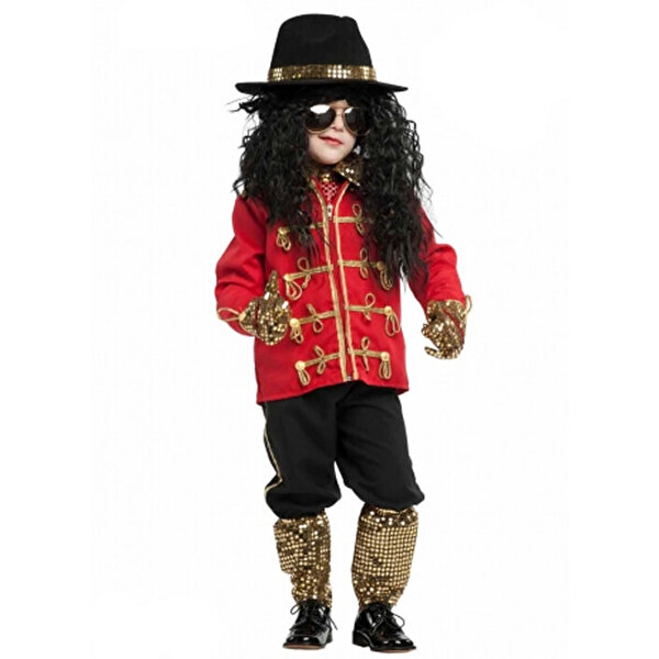 Micheal Jackson Kostümü 3 Yaş
