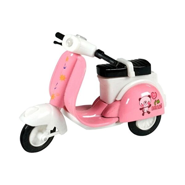 Çek Bırak Vespa Pembe