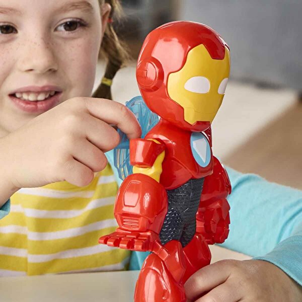 Marvel Iron Man and His Awesome Friends Figürü Iron Man G2831