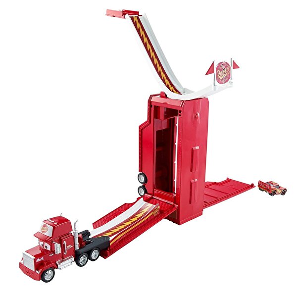 Cars Mack Tır ve Yarış Seti DVF39