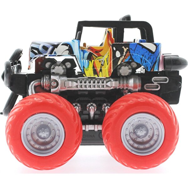 Die Cast Off-Road Dev Araba
