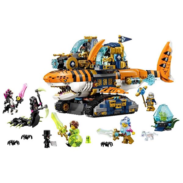LEGO DREAMZzz Kaplan Köpek Balığı Tankı 71515