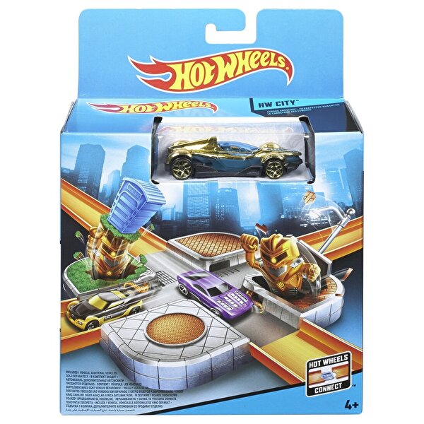 Hot Wheels Şehir Macerası Oyun Setleri