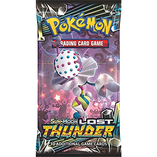 Pokemon Lost Thunder Sun and Moon Booster