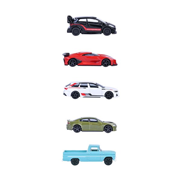 Majorette 5 Parçalı Araba Seti Seri 9