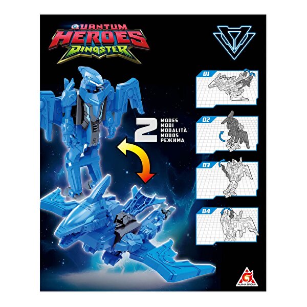 Quantum Heroes Dinoster Dönüşen Jay Min