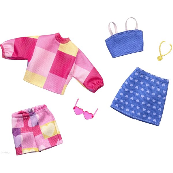 Barbie'nin Kıyafet Koleksiyonu İkili Paketler HRH42