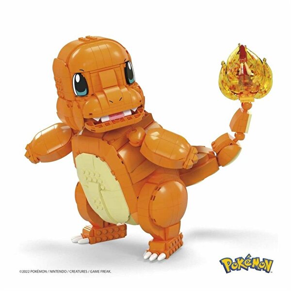 Mega Pokemon Jumbo Charmander