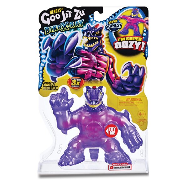 Goojitzu Tekli Figürler Dino X-Ray Shreds
