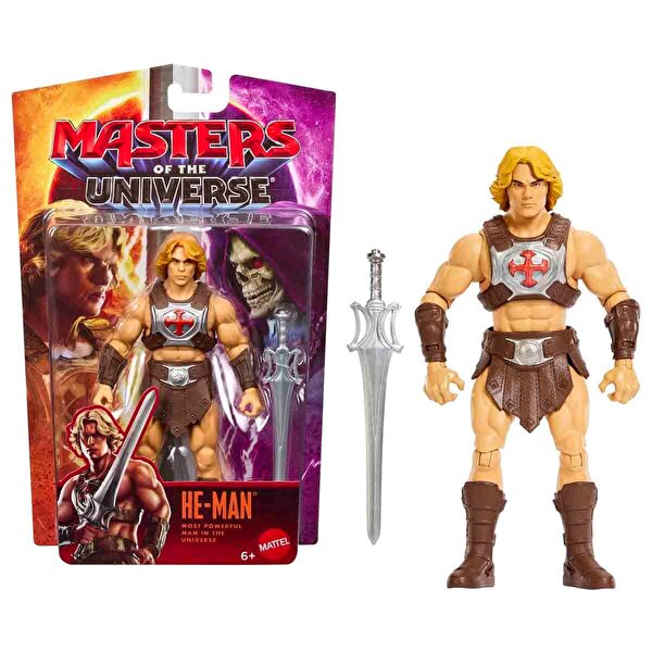 Masters of the Universe Origins He-Man Aksiyon Figürü JKH89