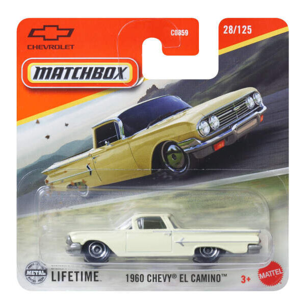 Matchbox Tekli̇ Arabalar 1960 Chevy El Camino JBR70