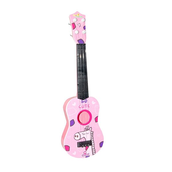 Klasik Baskılı Gitar