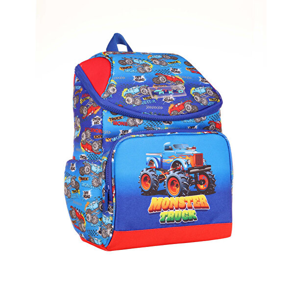 Kaukko Kids Sırt Çantası Cube Monster Truck