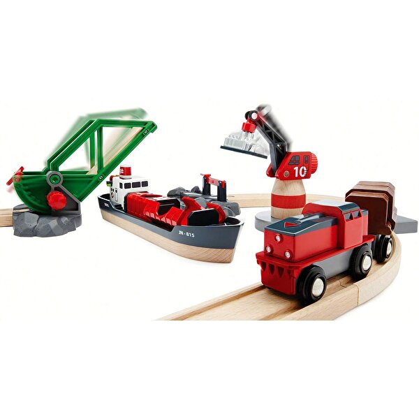 Brio Kargo Limanı Seti 33061