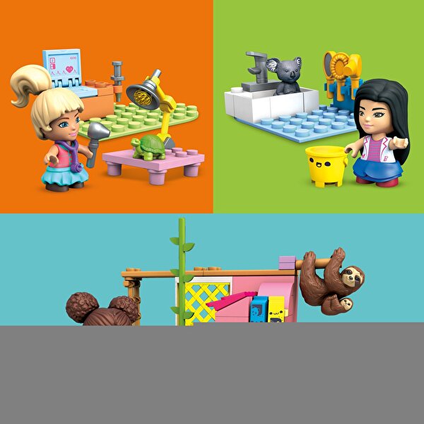 Mega Bloks Barbie Pet Kuaför Salonu GYH09