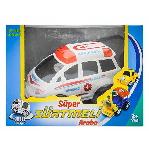 Süper Sürtmeli Ambulans