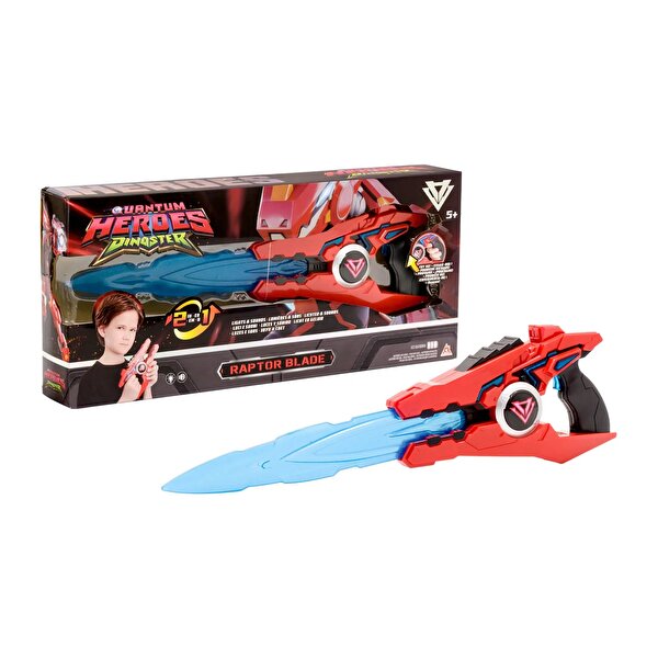 Quantum Heroes Dinoster Lucio'nun Kılıcı