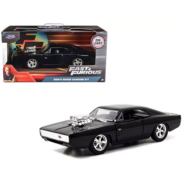 Jada Fast & Furi̇ous 1:32 Ölçekli Araba Dom's Dodge Charger R/T
