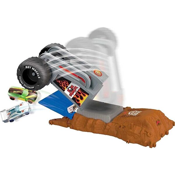 Hot Wheels Monster Trucks Arenada Mücadeleye Başlangıç Setleri̇ HNB88