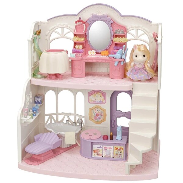 Sylvanian Families Pony'nin Şık Kuaför Salonu