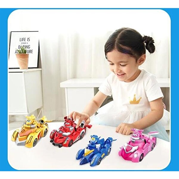 Harika Kanatlar Jerome Dönen Araç Seti