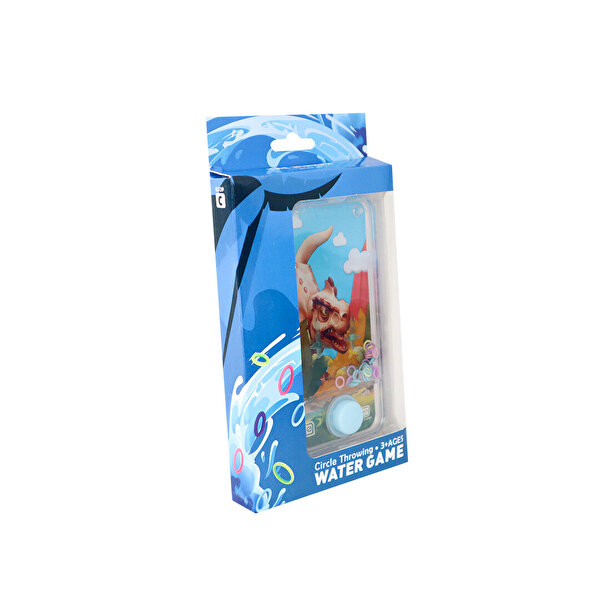 Dinozor Desenli Retro Su Oyunu