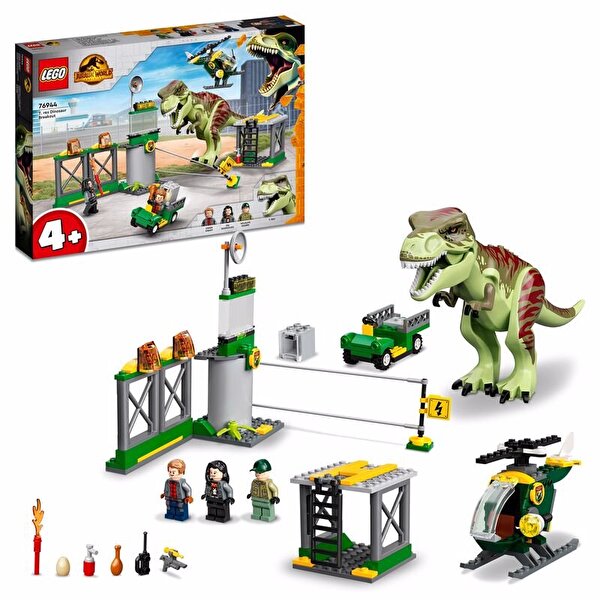 LEGO Jurassic World T. Rex Dinozor Kaçışı 76944