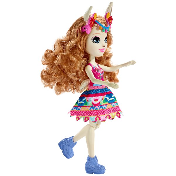 Enchantimals Bebekleri ve Hayvan Arkadaşları Lluella Lama Fleecy FRH42