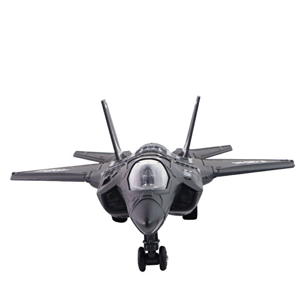 Die-Cast Savaş Uçağı HW777-16 Koyu Gri